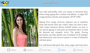 Qigong Flow with Marisa Screenshot 2