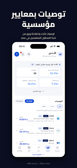 Mubasher Smart Signals Screenshot 0