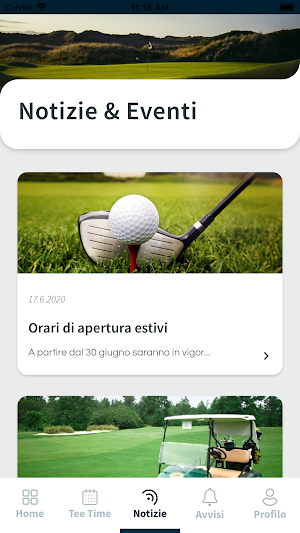 CiliegiGolf Screenshot 3
