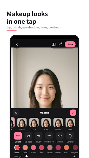 Beauty Camera - MakeUpick Screenshot 2