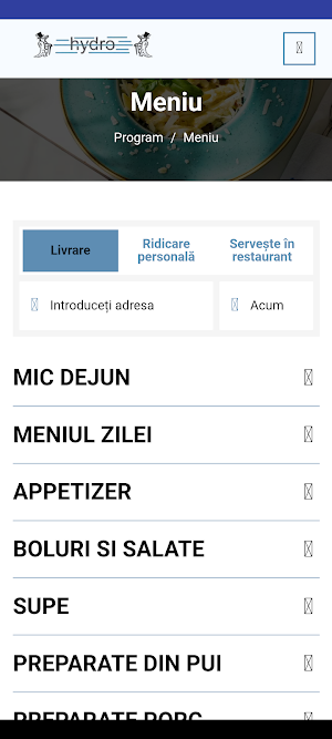 Restaurant Hydro Screenshot 0