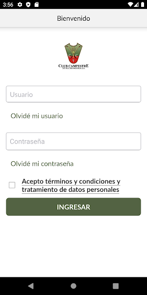 Club Campestre de Bucaramanga Screenshot 0