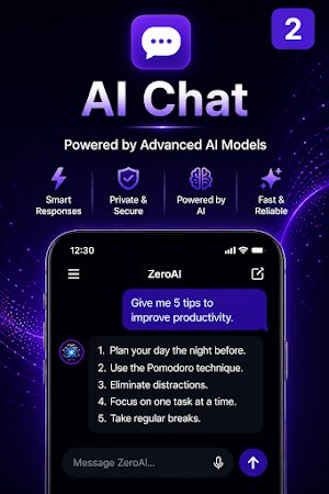 ZeroAI Screenshot 2