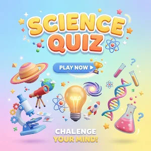 ScienceQuest: Science Quiz Screenshot 0