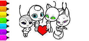 Ladybug Coloring Book Screenshot 3