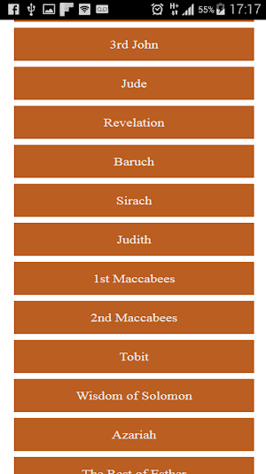 Audio Catholic Bible Screenshot 1