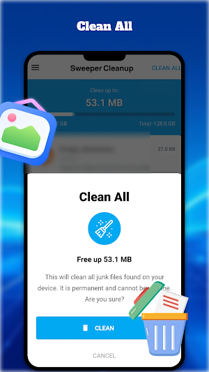 Sweeper Cleanup Screenshot 0