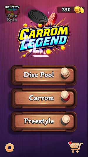 Carrom Board Game: Legend 3D Screenshot 3
