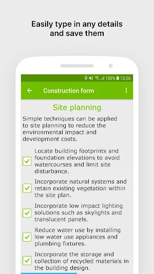 Green Building Construction Screenshot 1