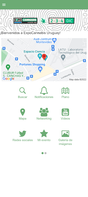 ExpoCannabis Uruguay Screenshot 0