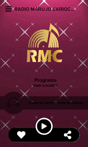 Rádio Marujo Carioca Screenshot 0