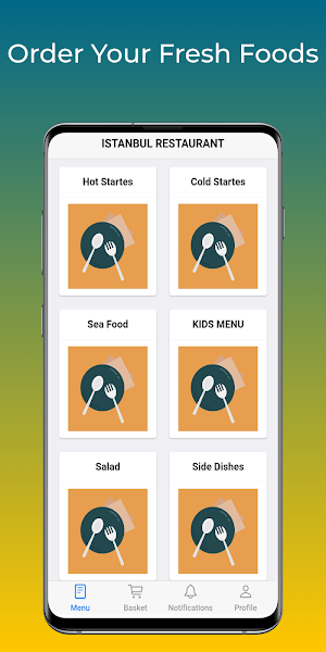 Istanbul Restaurant Screenshot 0