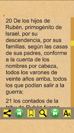 Numeros Bíblicos (Español) Screenshot 0