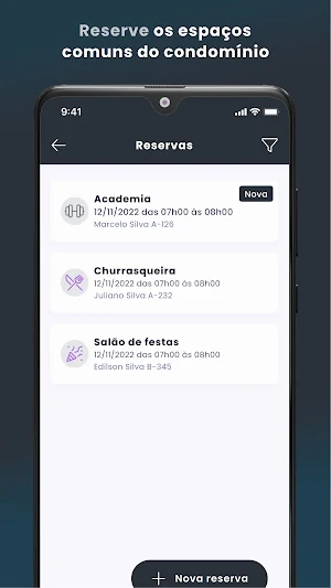 Mond - Meu Condomínio App Screenshot 2
