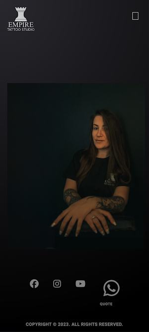 Empire Tattoo Studio Screenshot 2