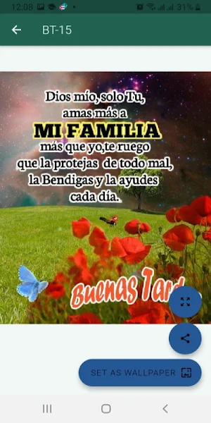 Buenos días, buenas tardes y noches Screenshot 1