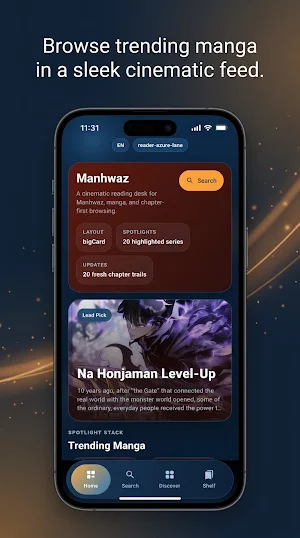 Manhwaz: Manga & Manhwa Screenshot 0