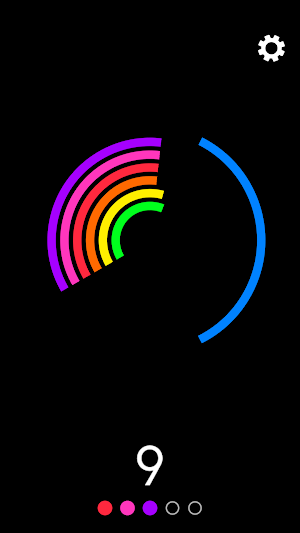 Arc Spiral Screenshot 2