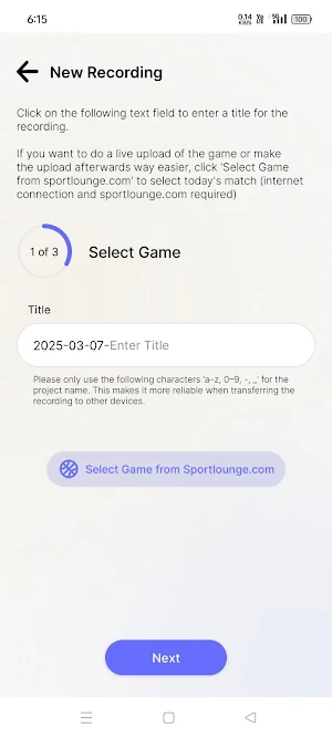 SL Recorder Screenshot 2
