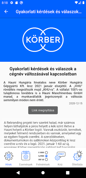 Hahu Pécs Screenshot 1