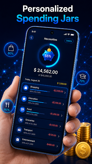 Money Manager Expense Tracker Screenshot 2