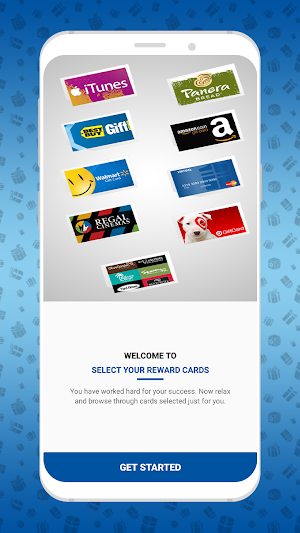 Select Your Reward Cards Screenshot 0
