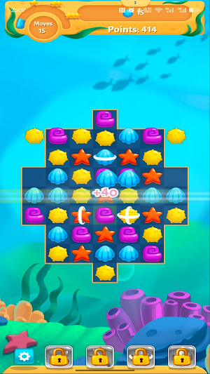 Fish Story -Ocean Match Screenshot 2