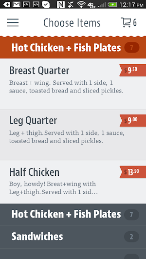 Music City Hot Chicken Screenshot 2