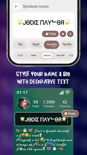 Stylish Font & Text Generator Screenshot 3