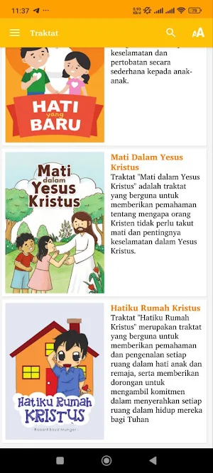 Traktat SABDA Screenshot 1