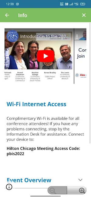 PBIS Leadership Forum 2022 Screenshot 2