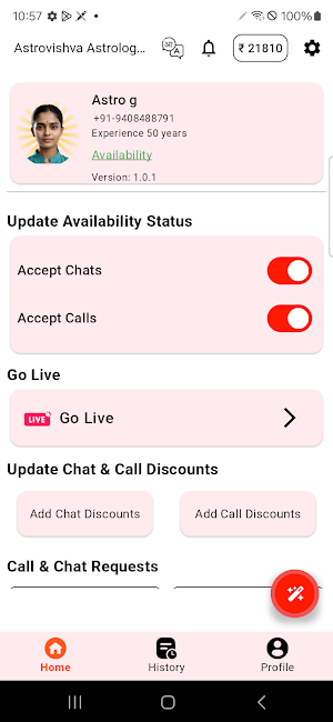 Astovishva Astrologer Screenshot 1