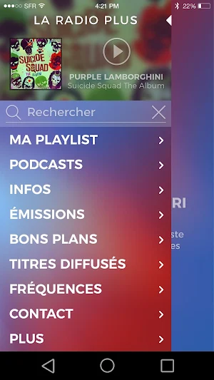 La Radio Plus Screenshot 2