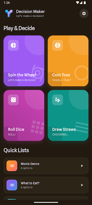 Decision Maker Screenshot 0