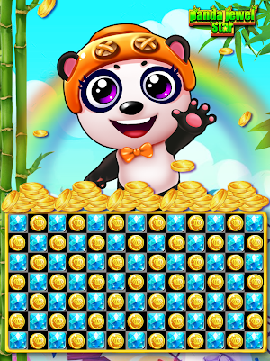 Panda Jeweled Star Screenshot 1