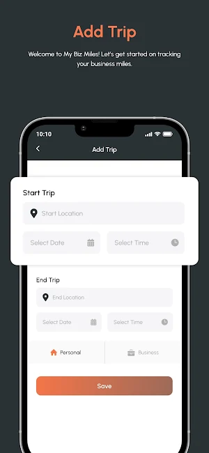 My Biz Miles Screenshot 0