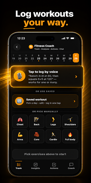 WOS: AI Health Coach Screenshot 2