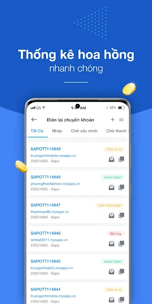 Sapo Resellers Screenshot 3