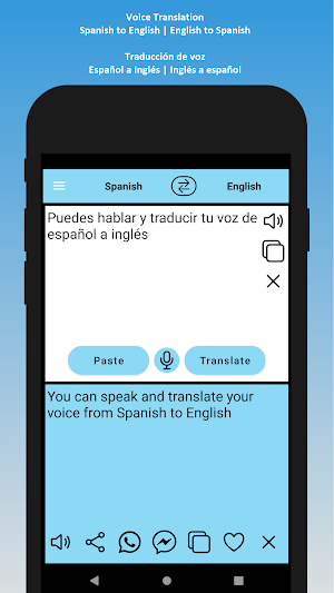 Translate Spanish to English Screenshot 3
