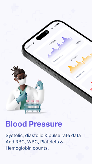 Blood Pressure & Water Remind Screenshot 3