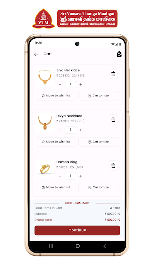 Sri Vaasavi Thanga Maaligai Screenshot 3