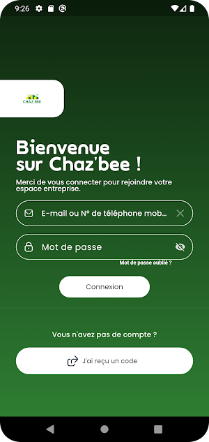 CHAZ'BEE Screenshot 0