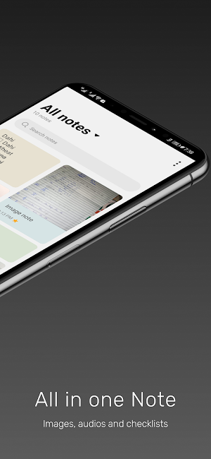 Keep Notes and Lists - Notepad Screenshot 1