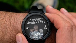 Mother's Day WatchFace Screenshot 0
