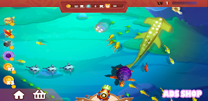 HexaHunt: Swarm Shooters Screenshot 1