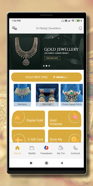 Sri Balaji Jewellers Screenshot 0