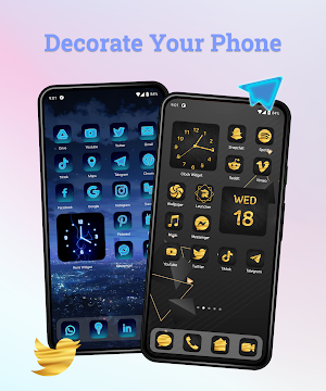 Aesthetic Icon Changer: Theme Screenshot 1