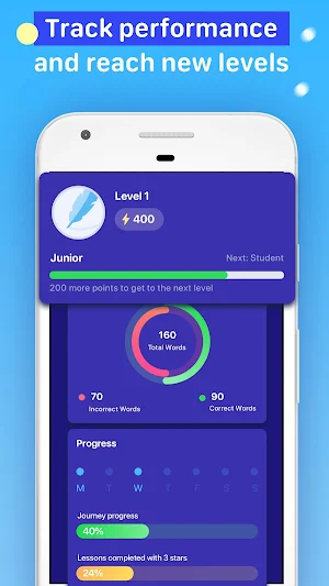 Spelling Bee: Learn English Words Screenshot 3