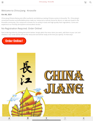 China Jiang - Knoxville Order Screenshot 2