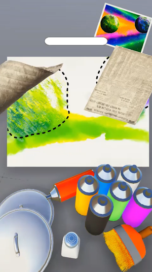 Spray Paint 3D Screenshot 1